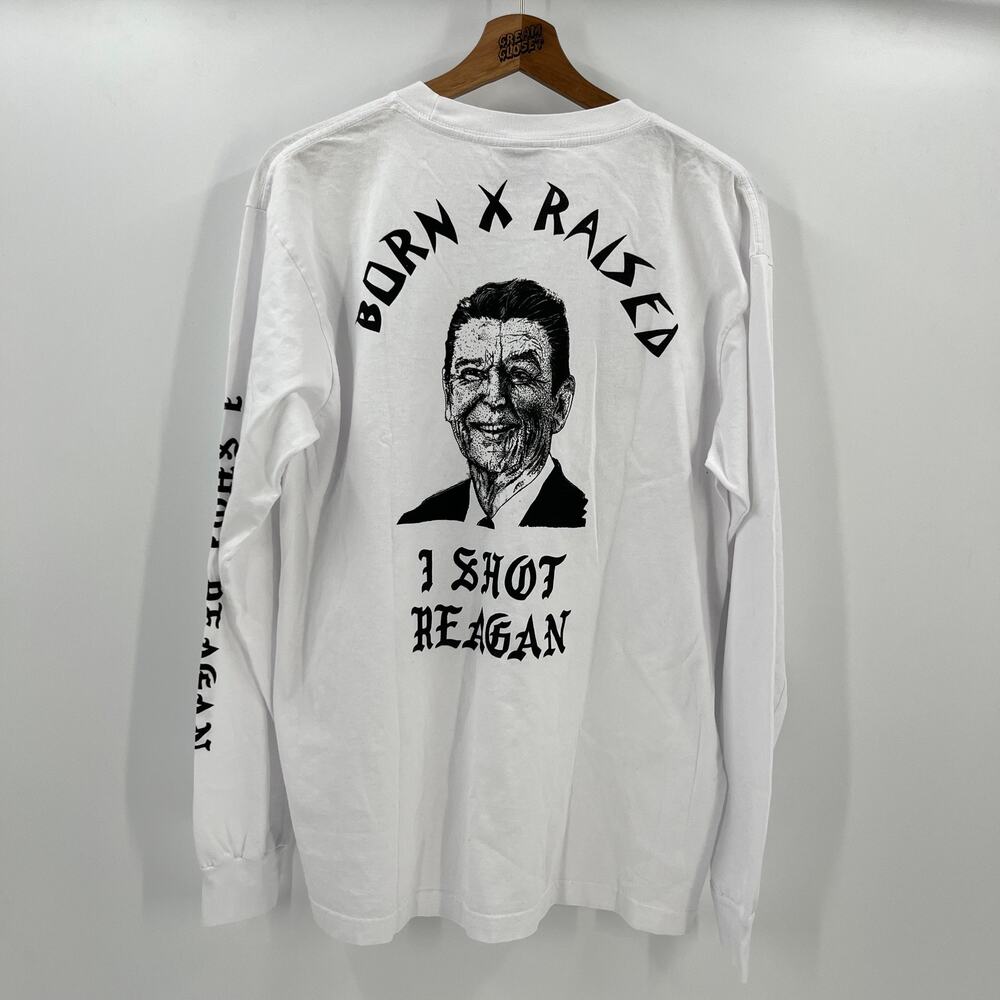 Born x Raised BXR I Shot Reagan Suicidal Tendencies Streetwear Tee M